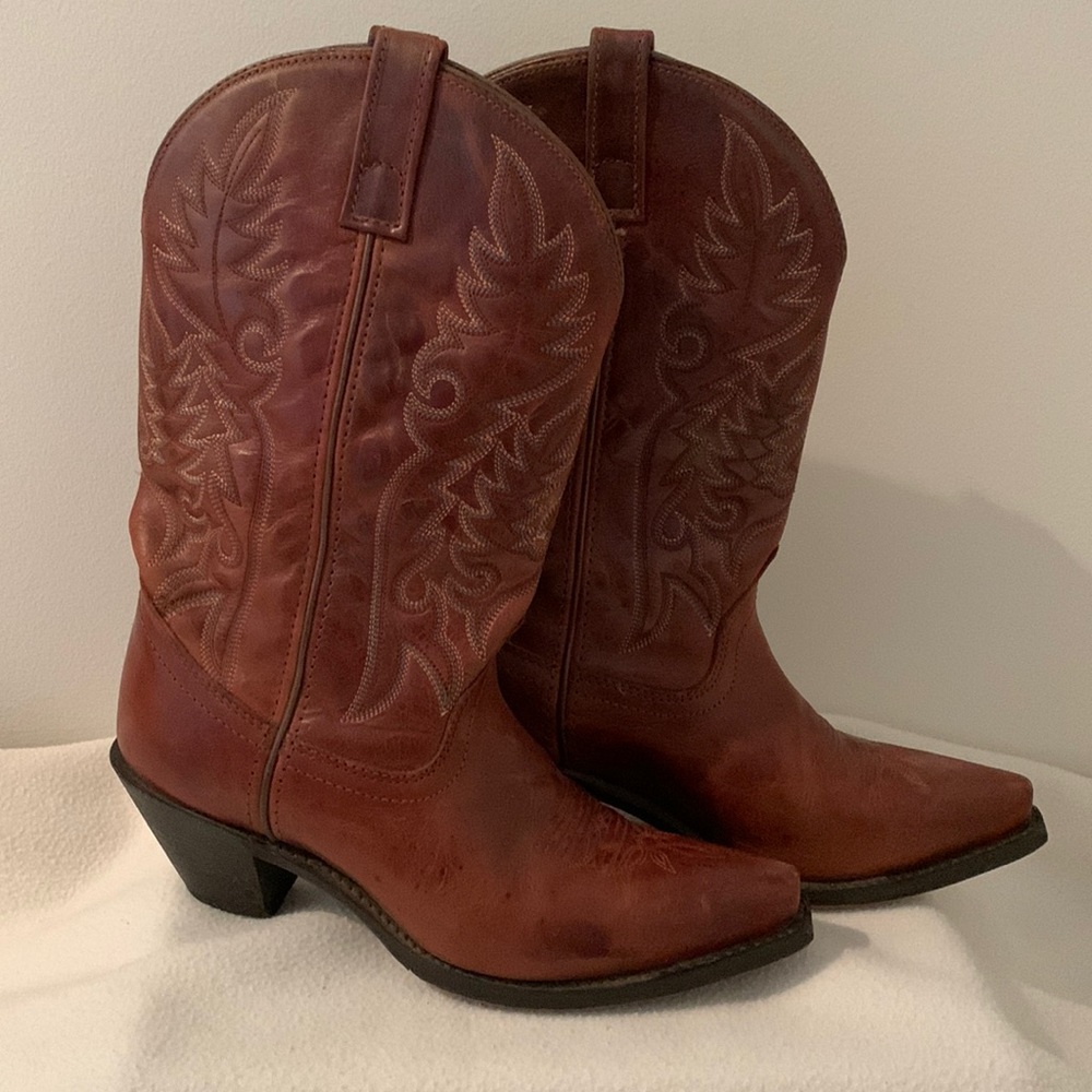 “Two Stepping In My Laredo’s” western boots